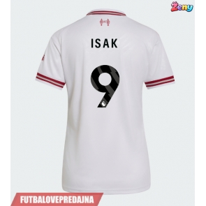 Lacne Ženy Futbalové dres Liverpool Alexander Isak #9 2026-27 Krátky Rukáv - Preč